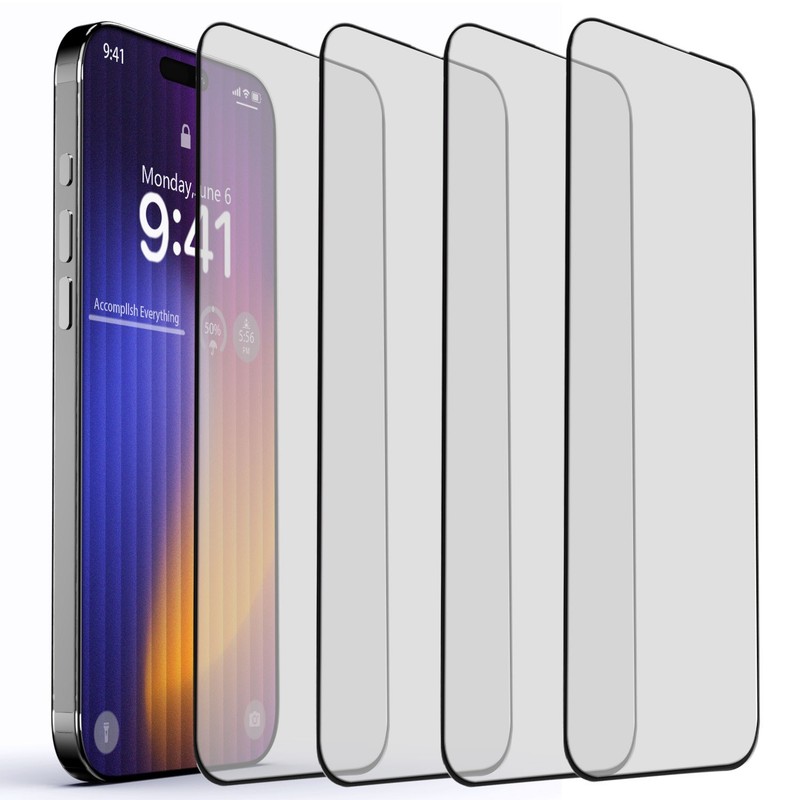 For iPhone 14 Plus 14 14 Pro Max Case Mangetic Ring Holder Cover /Tempered Glass gallery