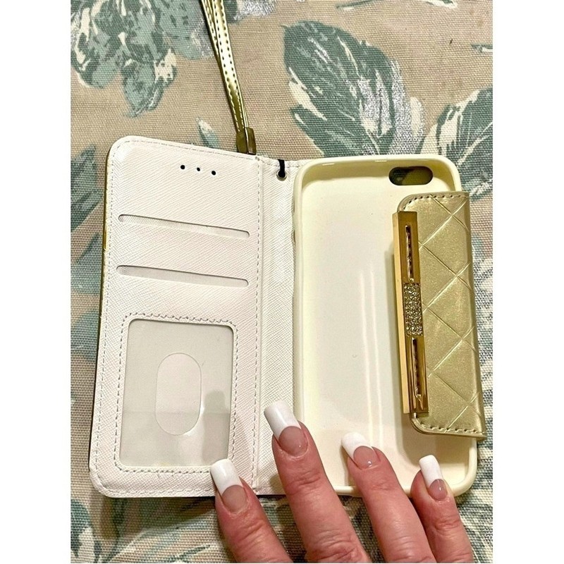 iPhone 6 cases Set of 2 Gold Black gallery