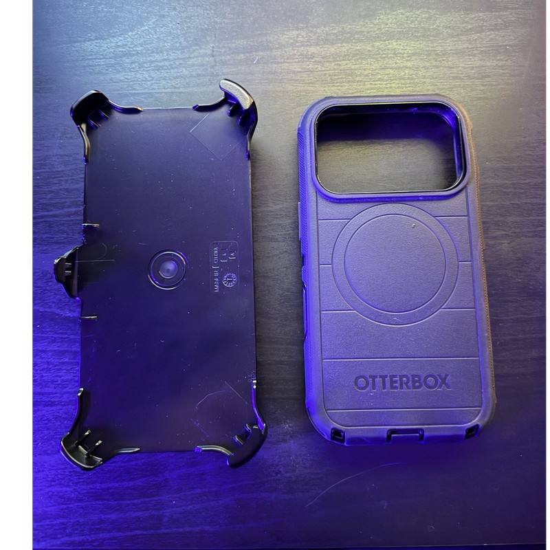OTTERBOX Rugged Black Hard Case Drop Protection Rigid Plastic