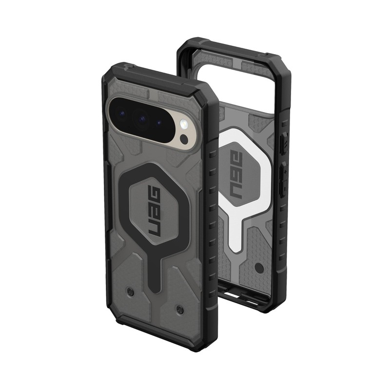 UAG Google Pixel 10 Pro XL Case Pathfinder Clear – Magnetic Rugged, Ash/Black