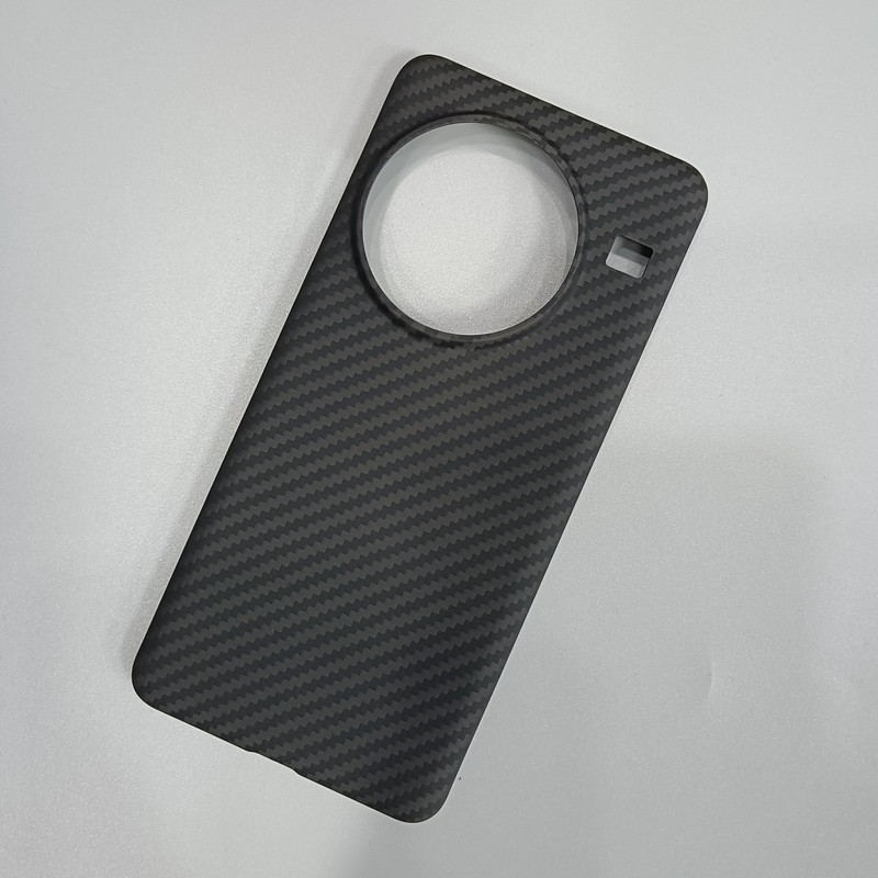 Genuine Carbon Fiber Case for OnePlus 13 Matte Ultra Thin Slim Hard Fiber Cover