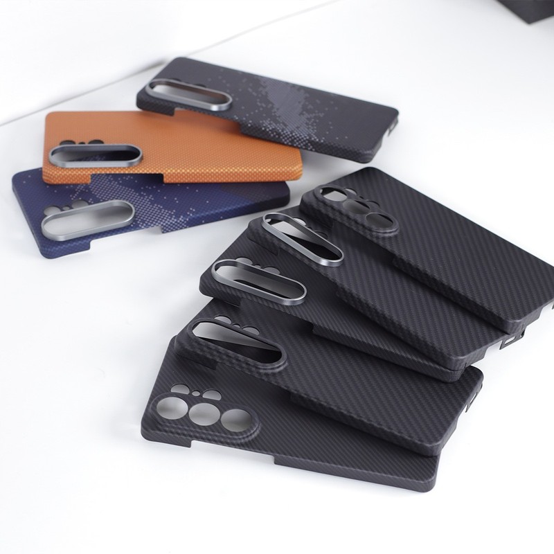 New For Samsung Galaxy S26Ultra S26 Plus S26 Real Carbon Aramid Fiber Case Cover gallery