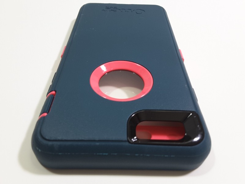 OTTERBOX Defender Series Case for iPhone 6 and 6s -Blaze Pink/Dark Jade gallery