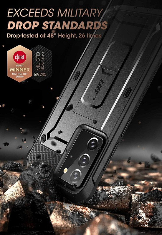 SUPCASE Military-Grade Protection Case Cover for SamsungGalaxy Note20 Ultra 2020 gallery