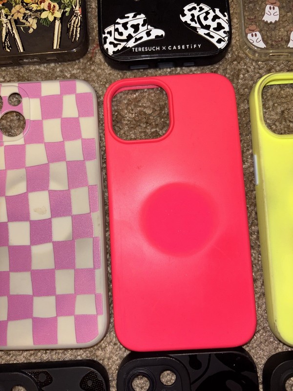 Lot of12 iPhone 14 Cases Various Colors And Brands gallery