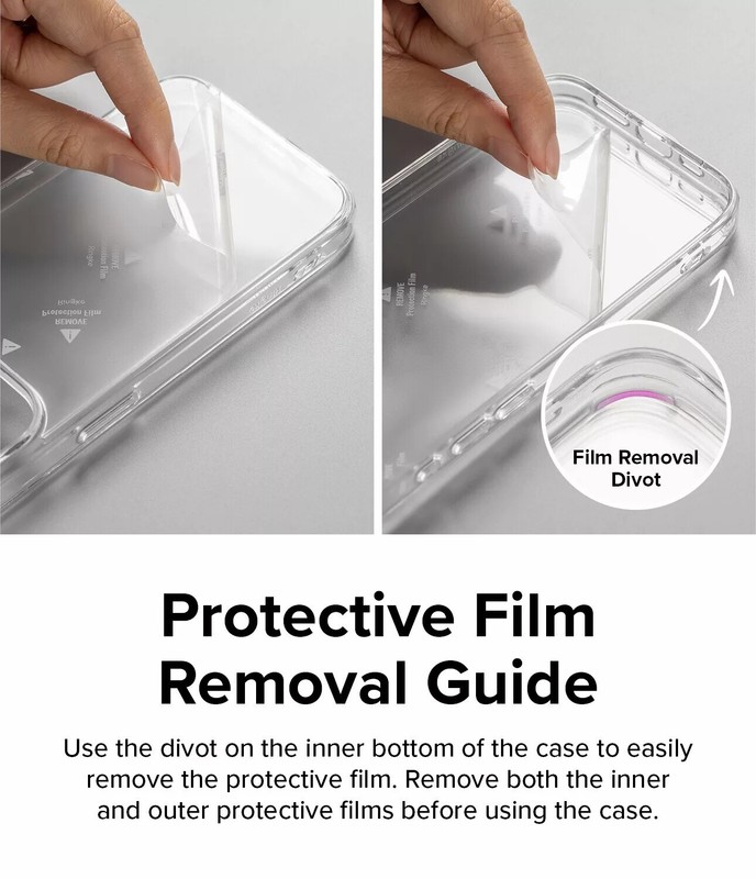 For iPhone 16 15 14 Pro Max Plus Clear Case with Screen and Lens Protector gallery