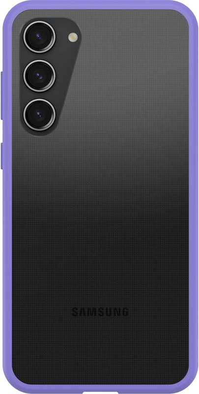 OtterBox Galaxy S23+ Prefix Case - PURPLEXING (Clear/Purple) gallery