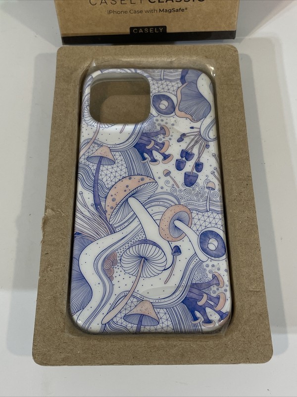Casely Classic iPhone 13 PRO MAX Case with Magsafe Enchanted Forest Mushroom gallery