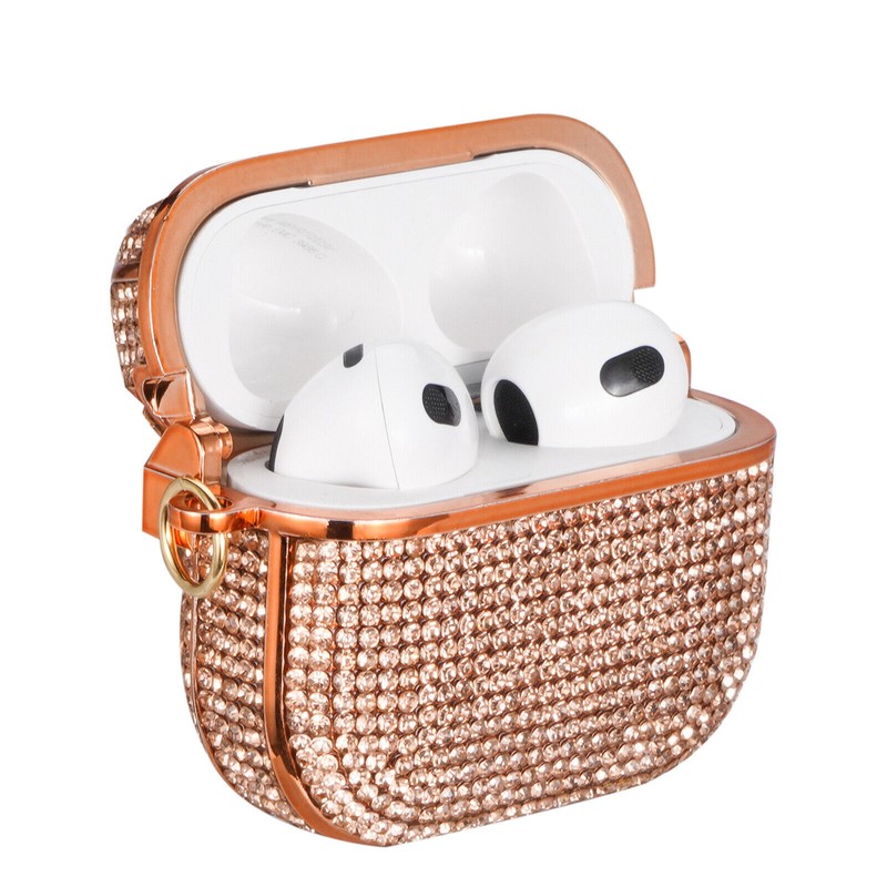 Bling Protective Case Cover For AirPods Pro 3rd / 2nd /1st Generation Shockproof gallery