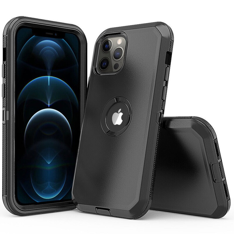 Lot 10Pack Shockproof Defender Case Cover For iPhone 12 Pro 12 Pro Max Wholesale gallery