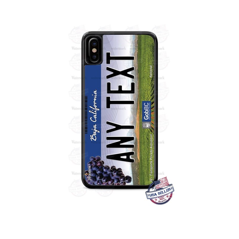 Baja California Mexico License Plate Phone Case For iPhone 16 Samsung A15 Google gallery