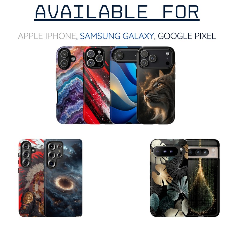 Desert Twilight Sunset | Phone Case for iPhone, Galaxy, Pixel gallery