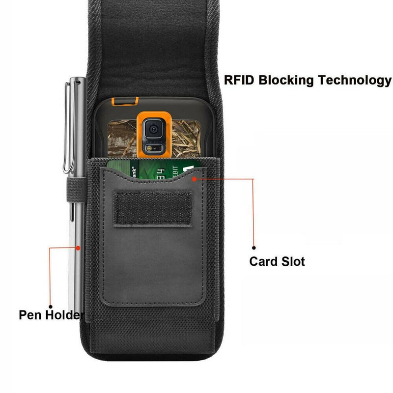 For Nothing Phone (3) Phone Case Pouch Belt Clip Card Holder gallery