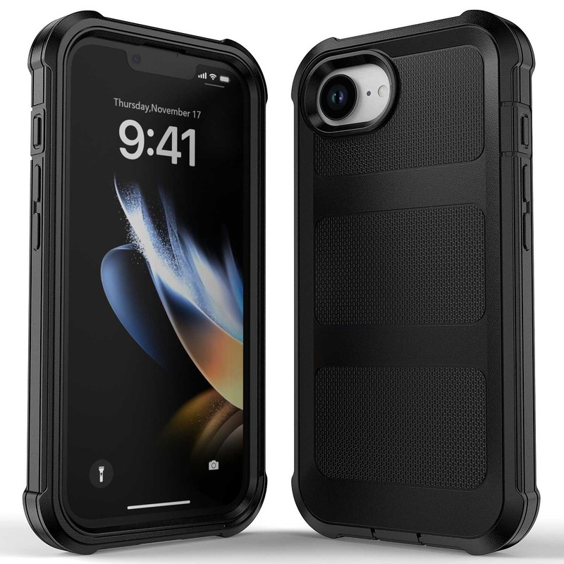 For Apple iPhone 16e 5G Case Phone Cover Shockproof Rugged Slim Thin Hard Hybrid