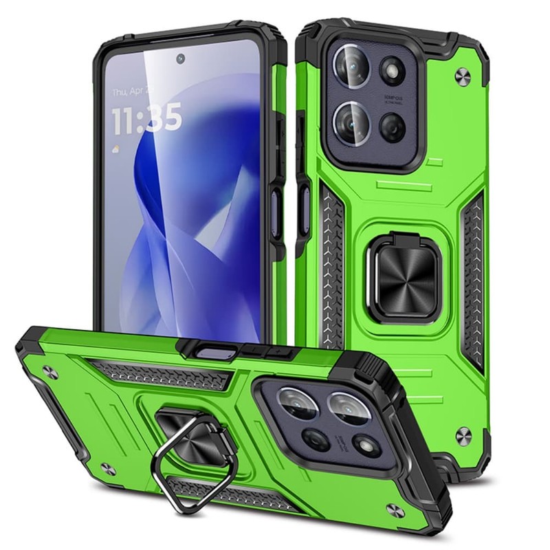 For Motorola Moto G/Power/Stylus 5G 2025 Shockproof Case+2xTempered Glass Screen