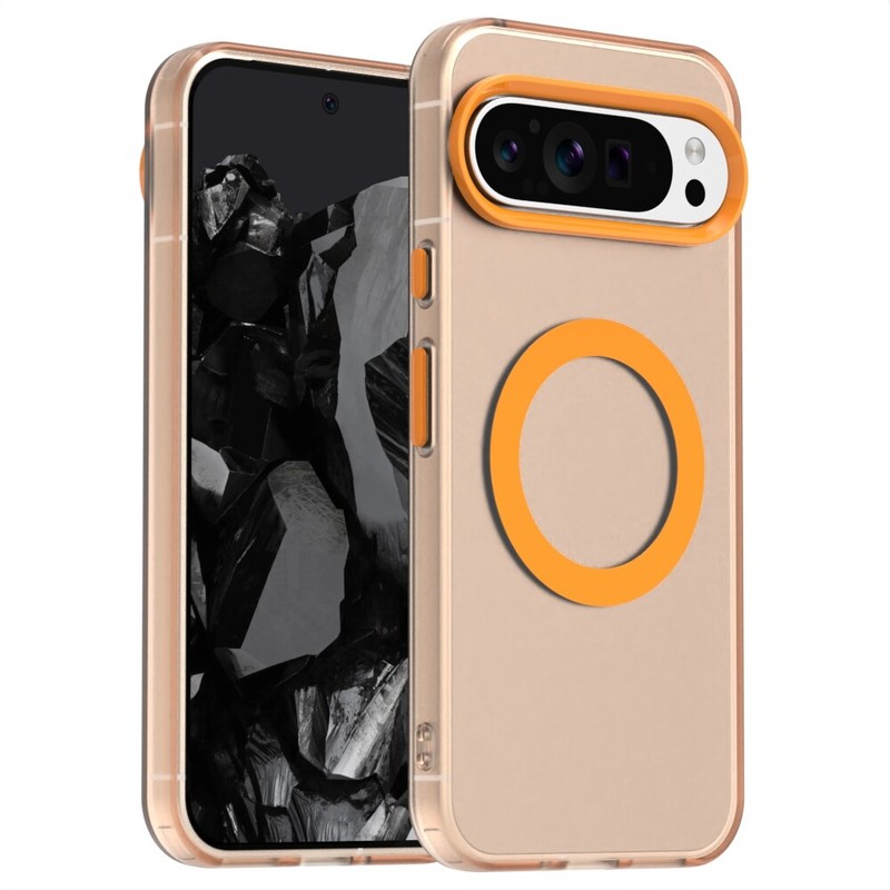 For Google Pixel 9 Pro XL 9 Pro Translucent Matte Slim Shockproof Magnetic Case