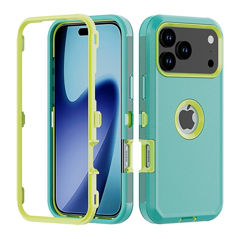 For iPhone 17 Pro/17 Pro Max/17 Air Case Phone Cover Shockproof+Tempered Glass gallery