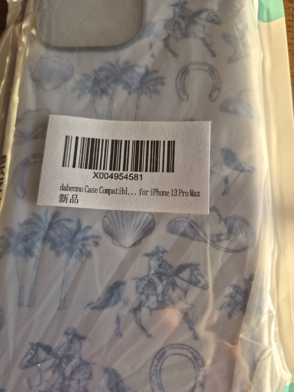 Brand NEW SEALED iphone 13 pro max case by dabenno Skin Kiss Sand Shell edition