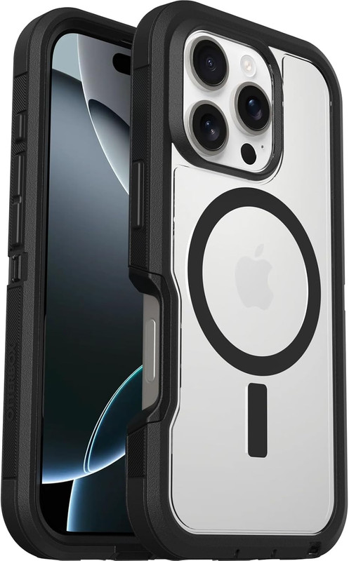 DROP+ Case For iPhone 16 Pro OtterBox Defender XT Series – Dark Side