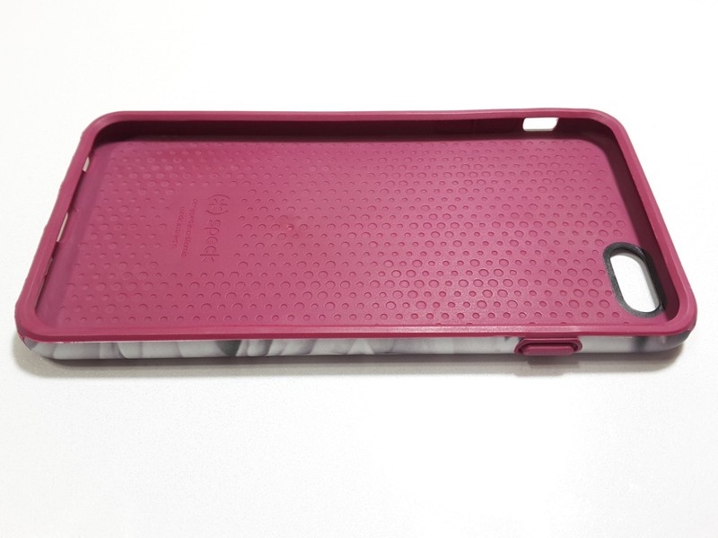 SPECK Candyshell Inked Case For The iPhone 6 PLUS/6s PLUS- Gray/White Rose Cabe gallery