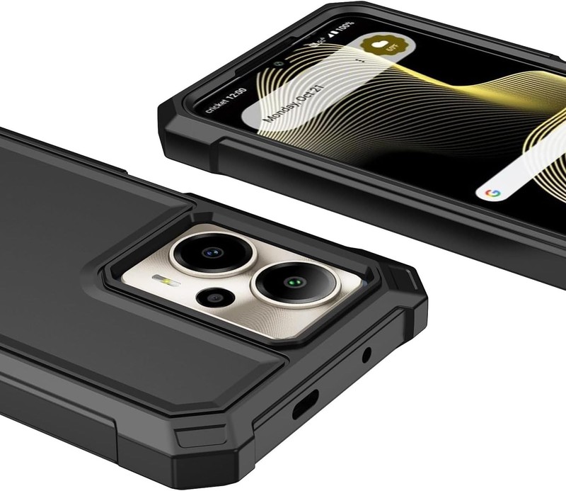 TJS Compatible for Cricket Outlast 5G 2024 Case, AT&T Motivate Pro Clear gallery