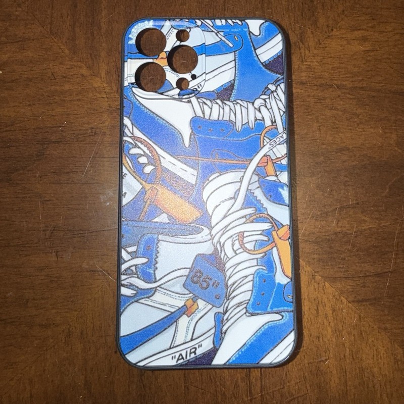 iPhone 12 Pro Max Air CASE Sneakers SneakerHeads Shoes Off-White Jordan-esque