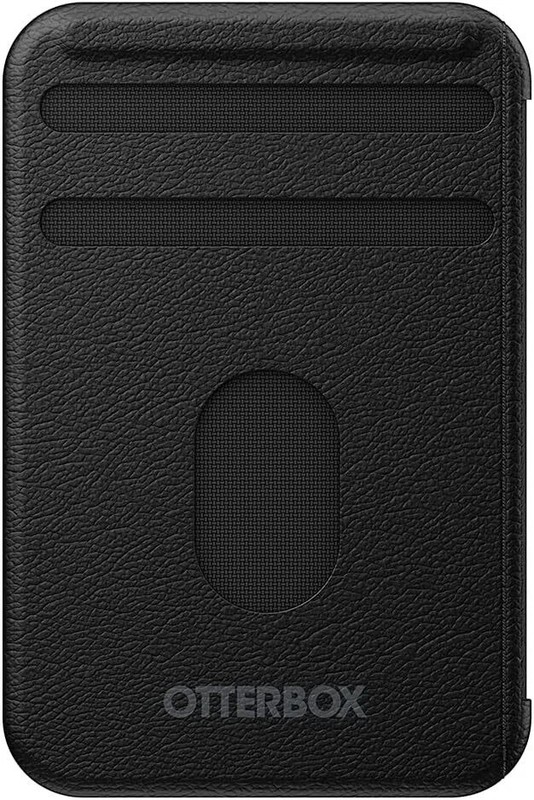 OtterBox Wallet with MagSafe For iPhone 16 15 14 13 – Black -In Retail Packaging