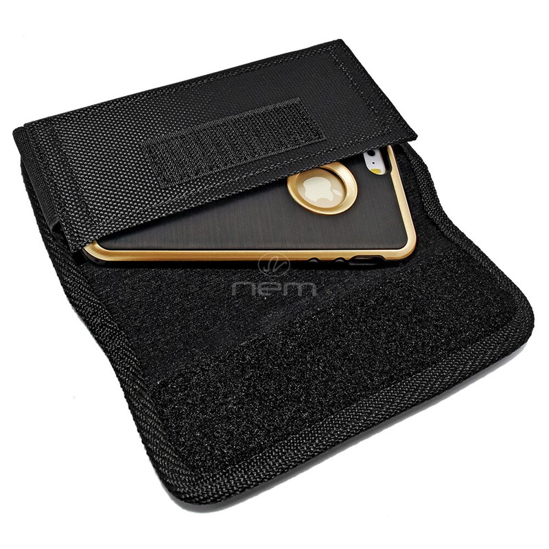 Horizontal Heavy Duty Rugged Belt Loop & Clip Case Pouch 5.9 x 3.14 x 0.62 inch gallery