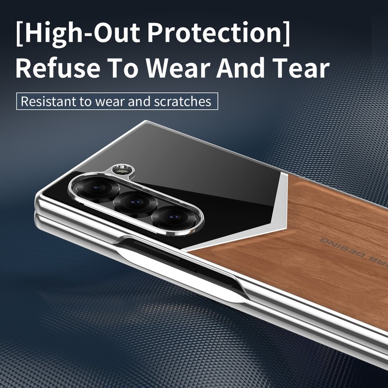Hybrid Shockproof Case w/ Screen Protector For Samsung Galaxy Z Fold 7 6 5 4 3 gallery