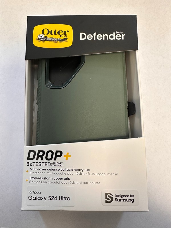 OTTERBOX DEFENDER CASE GALAXY S24 ULTRA OEM BRAND NEW 77-94496