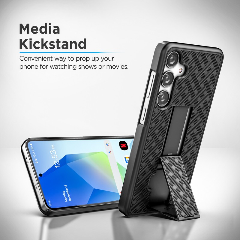 For Samsung Galaxy A16 5G DuraCLIP Case with Belt Clip Holster gallery