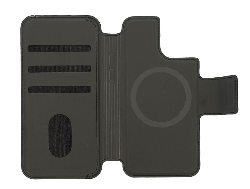 OtterBox MagSafe Detachable Folio Wallet iPhone 12 13 Pro – Shadow/Black