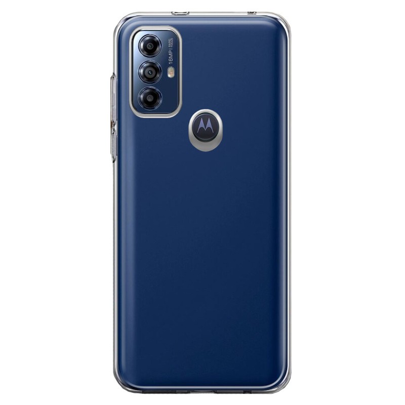 For Motorola Moto G Play 2023 Shockproof Clear Hybrid Case Dual Layer Cover