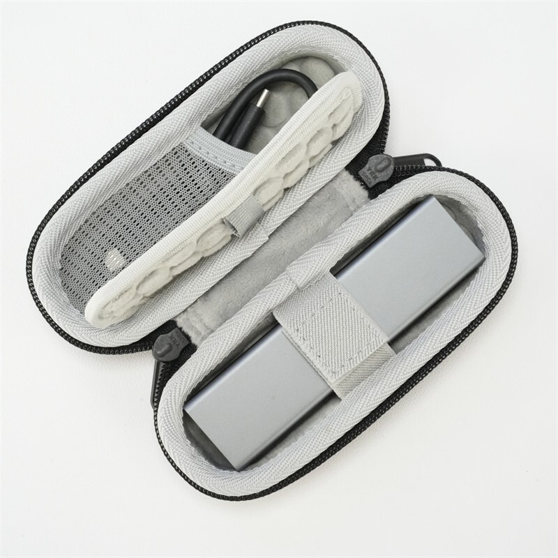 Carry Case Storage Box For DOCKCASE M.2 NVMe Power Loss Protection Hard Drive