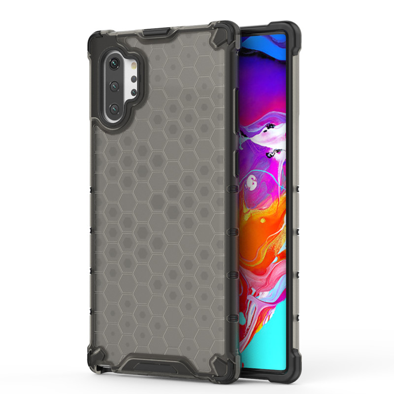Honeycomb Pattern Shockproof Phone Case For Samsung Galaxy Note 20 Ultra 10 Lite