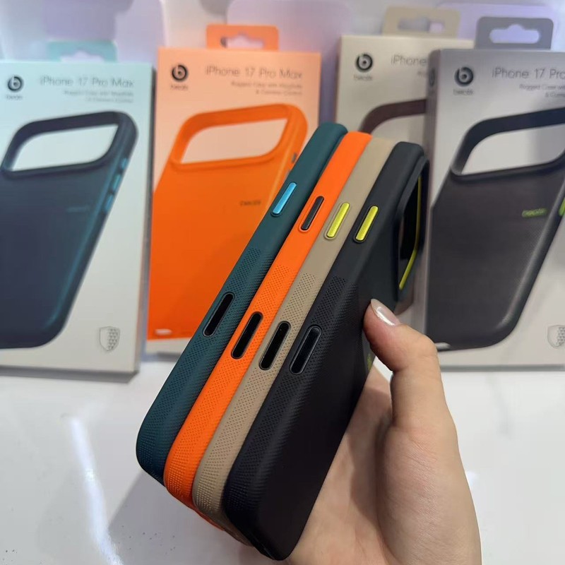 Beats iPhone 17 Pro Max 17 Pro Rugged Case W/ Camera Control Magsafe Phone Cover gallery