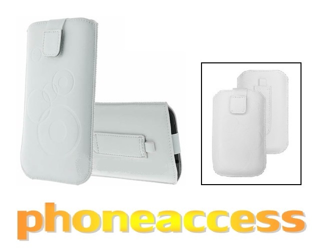 Universal Case (Leather) Size S ~ Nokia 500 / 2630 / 5000 / 5250 / 5700