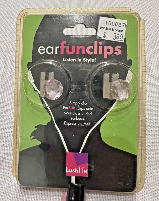 Vintage Y2K Ear Fun Clips Earbud Charms for Apple Earphones – EarFunClips