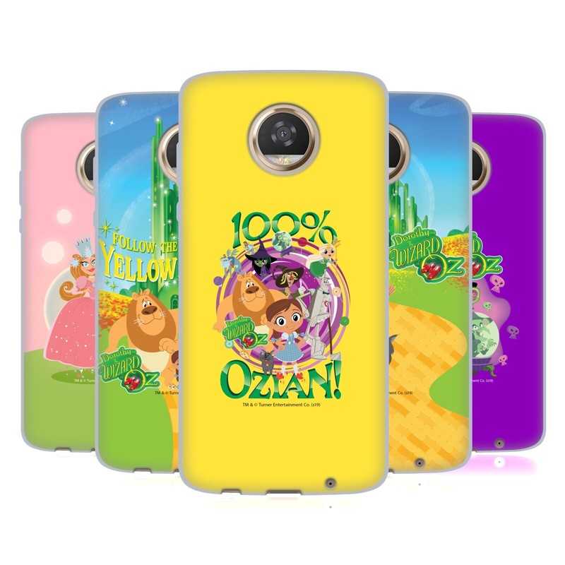 OFFICIAL DOROTHY AND THE WIZARD OF OZ GRAPHICS SOFT GEL CASE FOR MOTOROLA PHONES