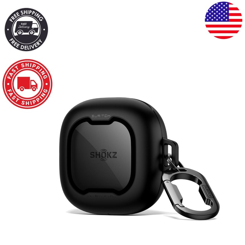 Heavy Duty Protective Case for SHOKZ OpenFit 2 – Magnetic & Impact-Resistant