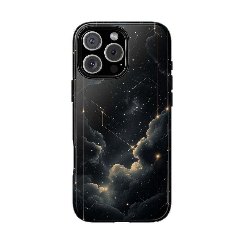 Phone Ink – Custom Case – Geometric Celestial Sky Stars