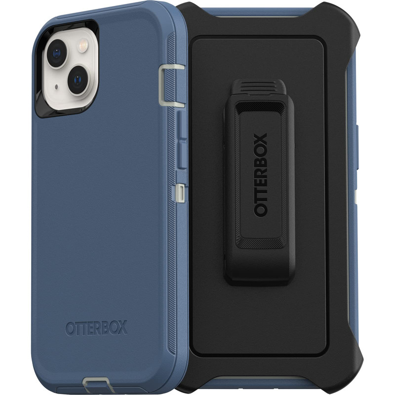 DROP+ Case For iPhone 17e OtterBox Defender Series – BLUE WHITE