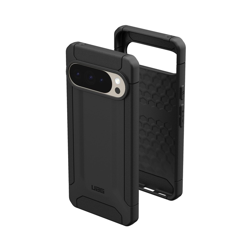 UAG Google Pixel 10 Pro XL Case Scout – Rugged Military Grade Dropproof, Black