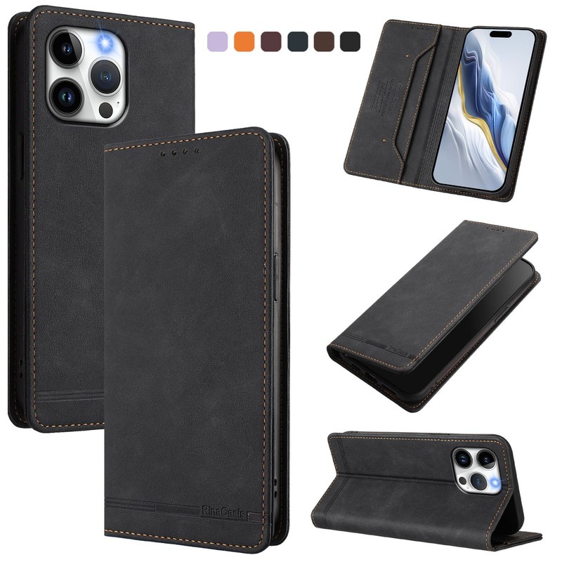 Magnetic Case For Motorola Infinix Leather Card Wallet Flip Stand Phone Cover