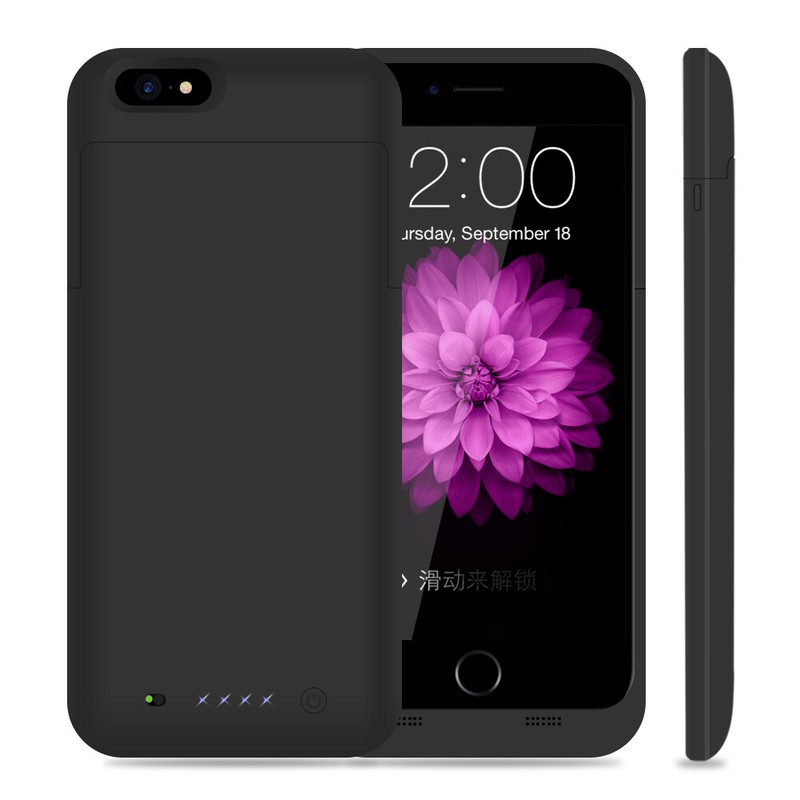 4500mAh Battery Charger Portable Charging Case Power Bank Cover For iPhone 8 7