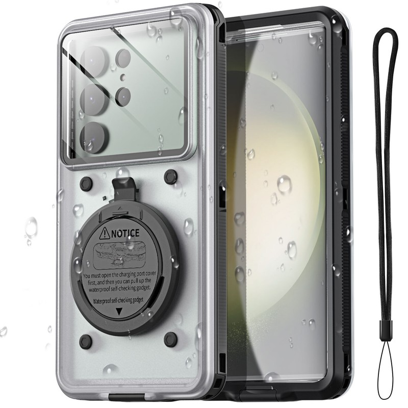 Underwater Diving Waterproof Case Cover for Samsung Galaxy S24 S23 S22 S21 Ultra