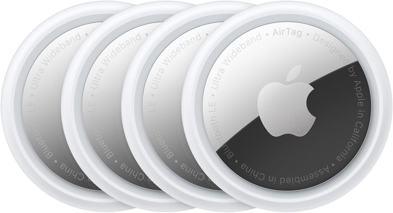 Apple AirTag Bluetooth Tracker – Silver (MX532AM/A)