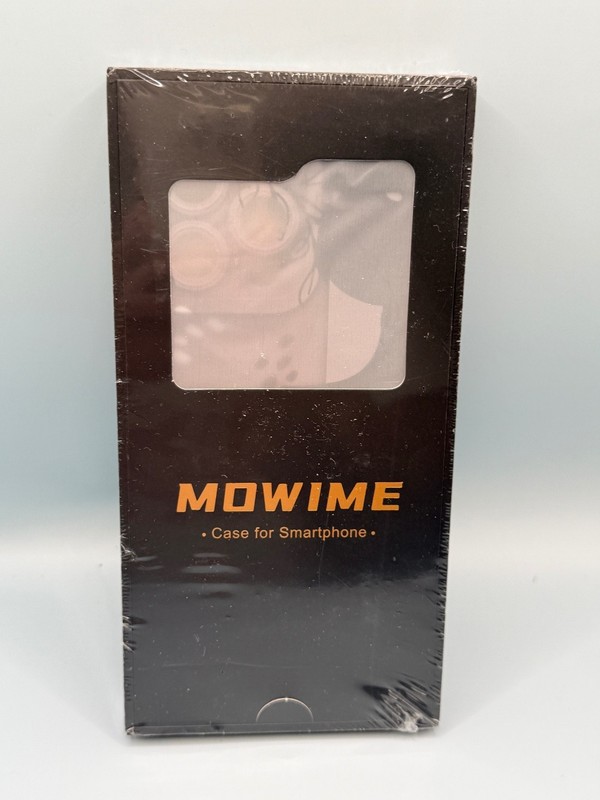 MOWIME iPhone 15 Pro Max Case Smartphone 6.7 Inch Black