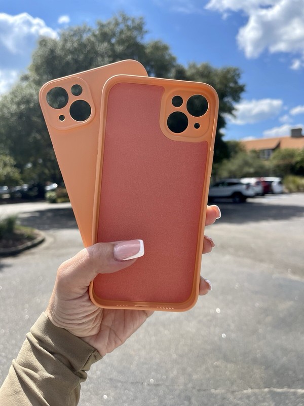 US Stock Silicone Phone Case For iPhone 14 Shockproof Rubber Cover