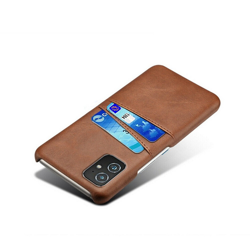 For ASUS Zenfone 9/10/8, Shockproof 2 Card Slots Hybrid Rugged Back Case gallery